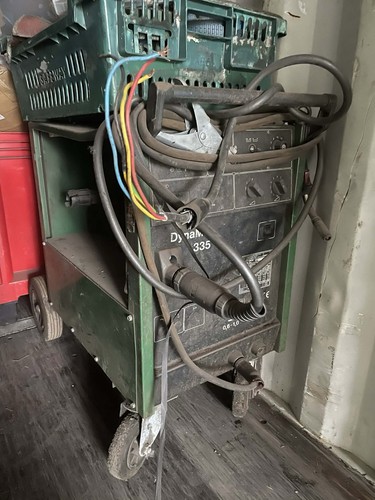 Migatronic dynamig 335 welder - migatronic,