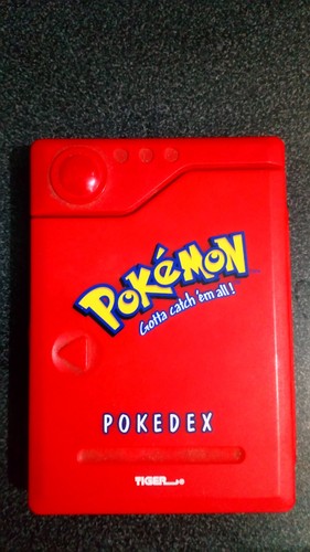 Original pokedex 1998 1999 - pokedex, no