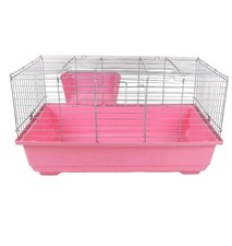 Large Pink Rabbit Cage 100cm
