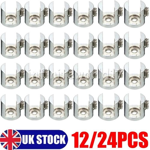 24pcs glass shelf support - 12-24pcs,