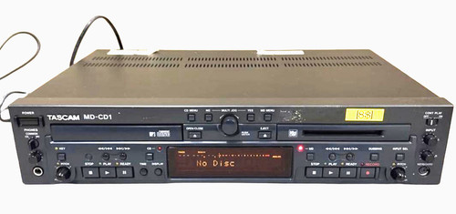 Tascam cd1 professional cd - tascam, md-cd1