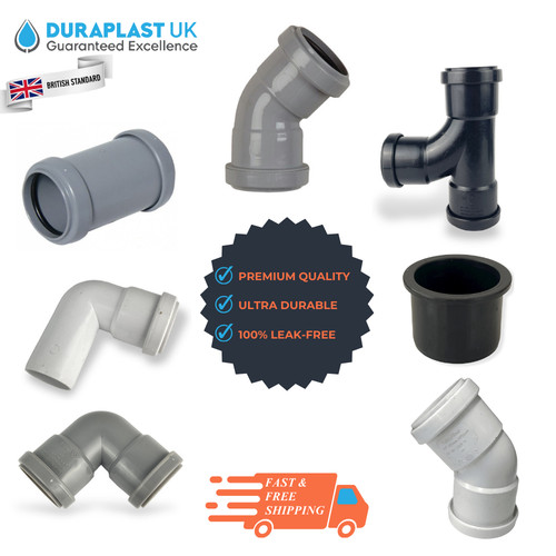 Push fit waste fittings - waste,