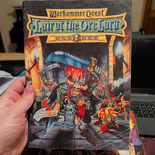 Lair the orc lord - lair, of