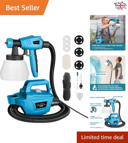 Electric paint sprayer pro - sprayer,