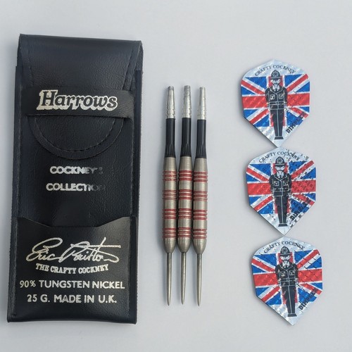 Eric bristow red ring darts - red,