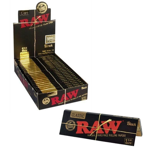 Raw black classic - raw, 1/4
