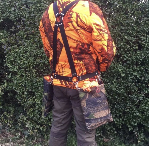 Ferreting purse net harness - ferreting,