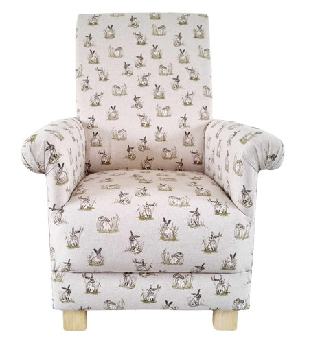 Adult chair vintage hares - adult,