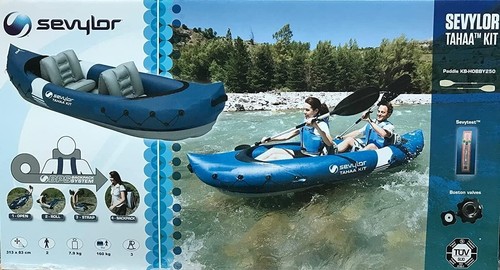 Persons inflatable kayak - persons,