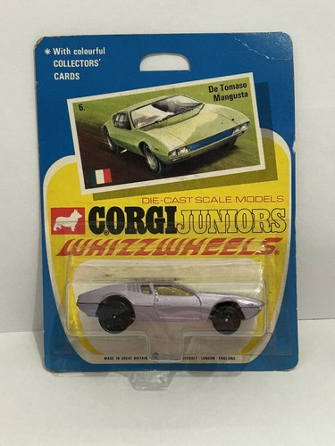 Corgi juniors whizzwheels - whizzwheels, 6
