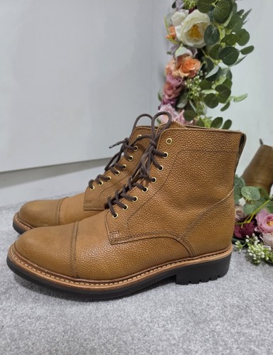 Grenson joseph leather boots - joseph,