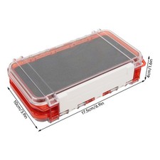 Fishing Lure Tray With Dividers Stable PP Fish Tackle Storage Box For Saltwa XG5