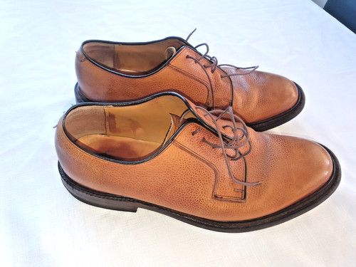 Gents leather barker shoes f - barker,
