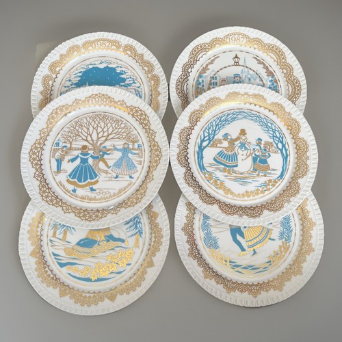 Spode collectors plates - plates, full