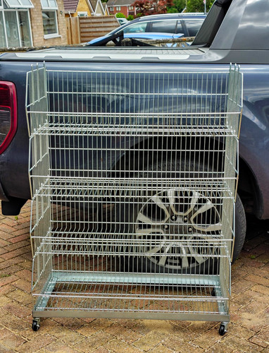 Wire shelving rack - wire,