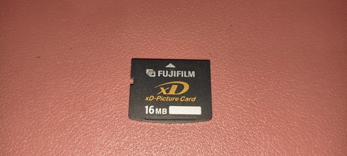 Fujifilm picture card 16mb - xd,