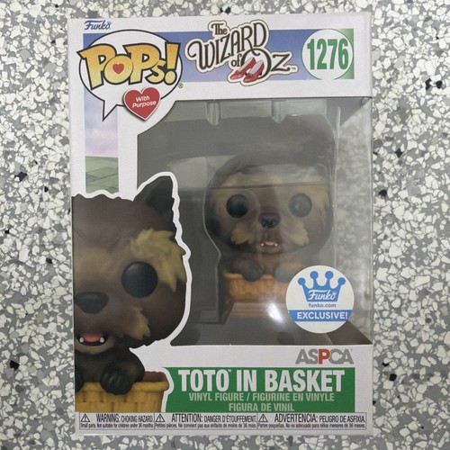 Funko pop toto in - funko, basket