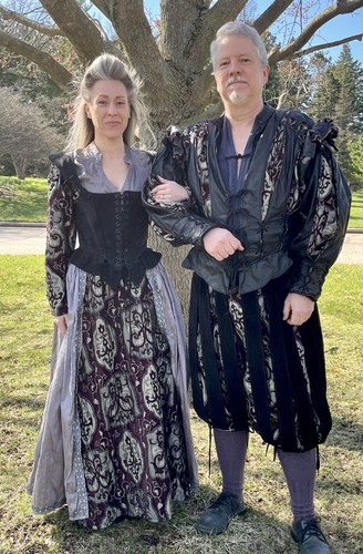 Renaissance faire noble couple - renaissance,