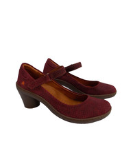 Art Company Womens Burgundy