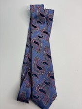 Duchamp Blue Purple Silk