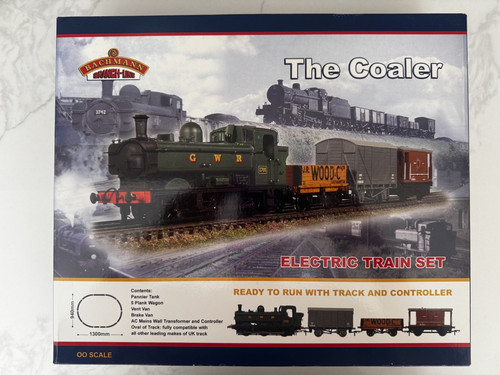 Bachmann gauge train set - gauge,