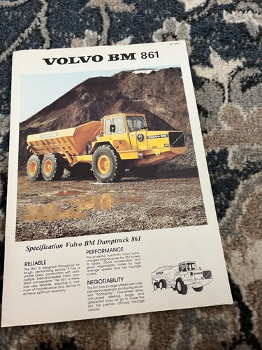 Volvo 861 articulated - volvo, truck