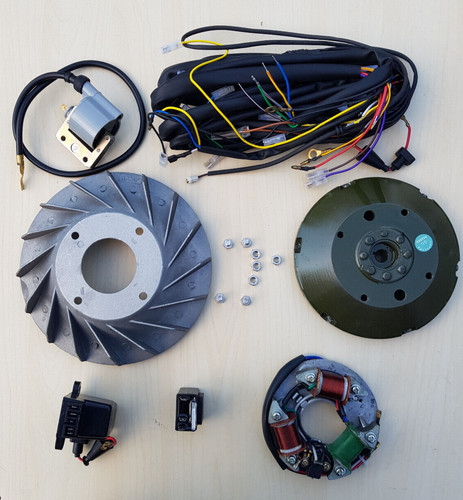 For vespa flywheel - vespa, to