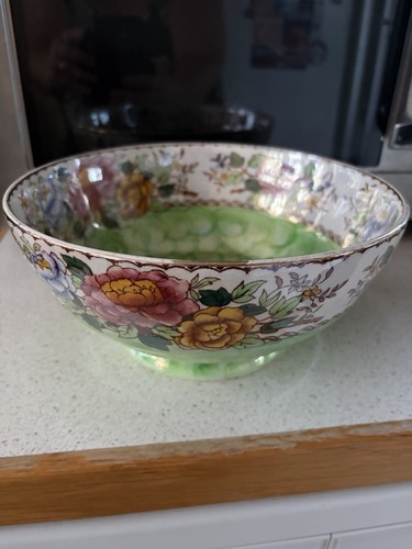 Vintage maling lustre ware - vintage,
