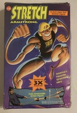 Vintage Stretch Armstrong Cap Toys 1994 Great Condition! Still Stretchable!
