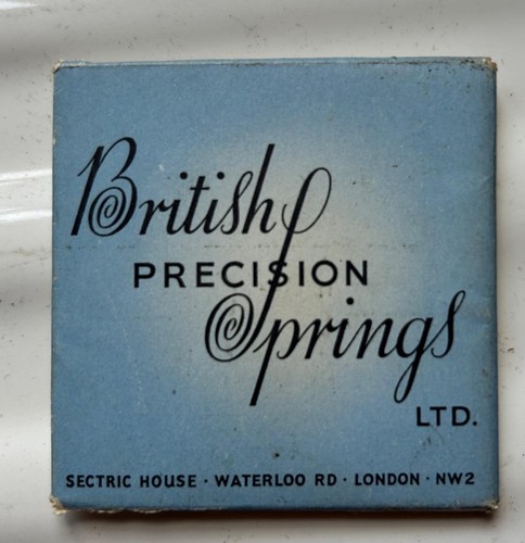 Vintage british precision - vintage,