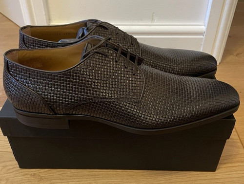Hugo boss mens leather - -,