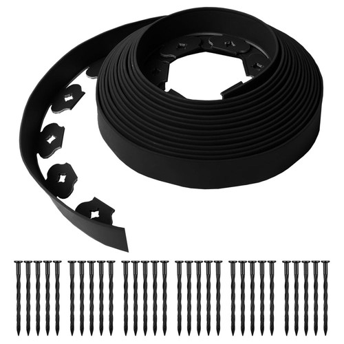 Wooden garden edging lawn - wooden,
