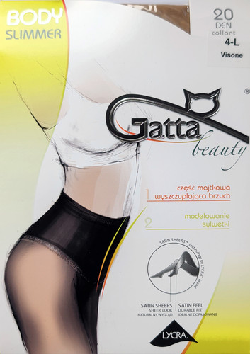 Gatta body slimmer - slimmer, denier