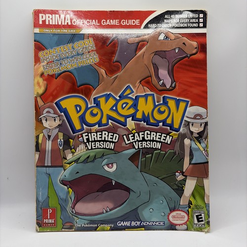 Pokemon fire red leaf - fire,