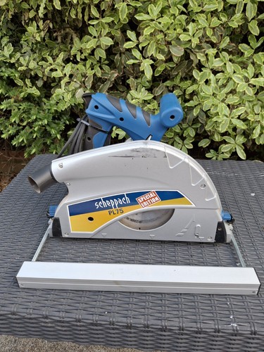 Scheppach pl75 plunge saw - plunge,