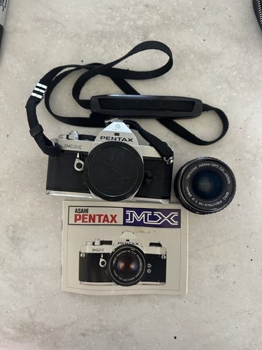 Pentax 35mm film slr - mx, camera