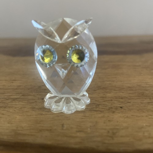 Retired swarovski owl woodland - swarovski,