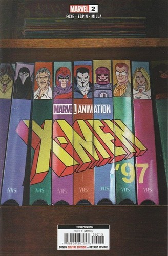 Men 2 vf nm - x-men, (3rd)