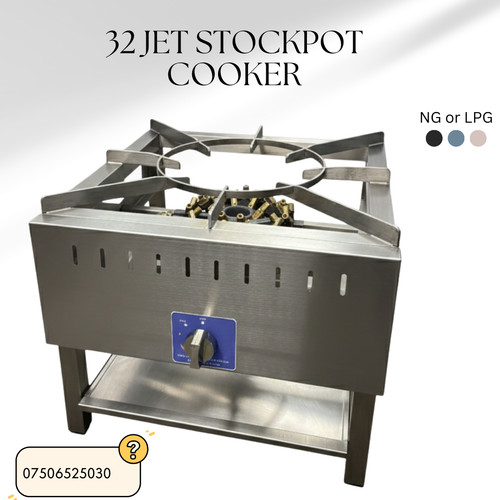 Commercial jet stockpot - jet,