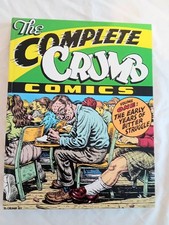 The Complete Crumb Comics Vol
