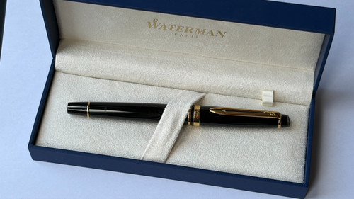 Waterman expert black lacquer - expert,