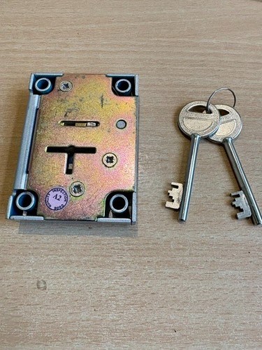 Lever safe lock keys gun - lever, 2