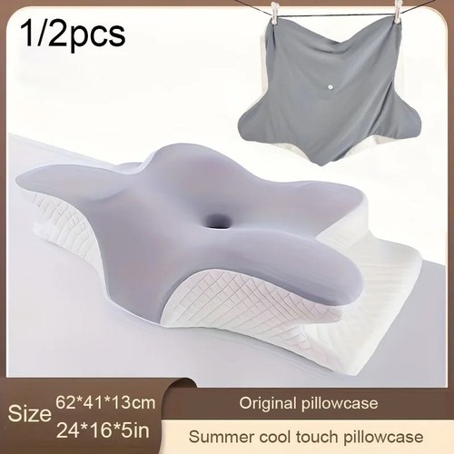 Orthopedic memory foam pillow - orthopedic,
