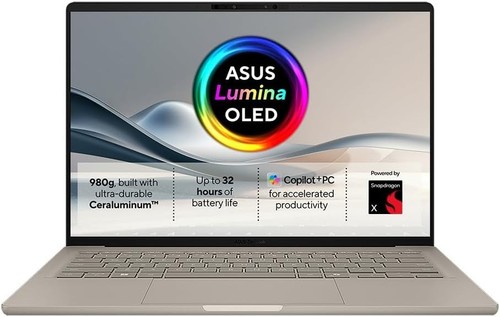 Asus zenbook a14 oled ux3407qa - oled,
