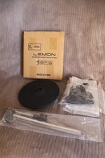 Lemon 9” Crash Splash Cymbal w Arm and Clamp for Roland Alesis Kit