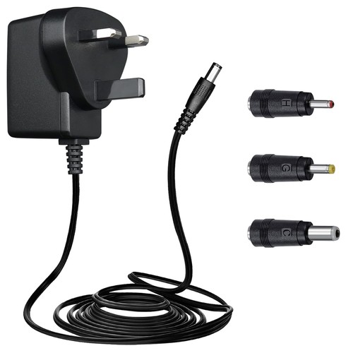500ma 8m long power - 9v, 0.5a/500ma