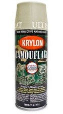 KRYLON Camouflage Paint  Khaki