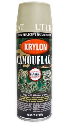 Krylon camouflage paint - krylon,