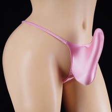 Men Sexy Oil Glossy Underwear