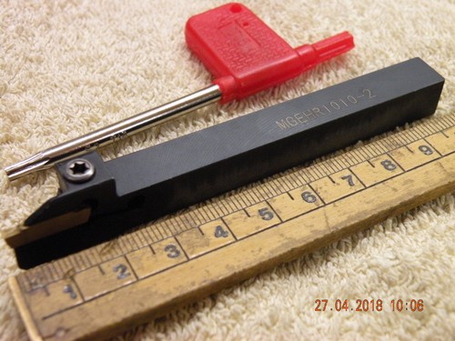 Mgehr 1010 indexable parting - mgehr,